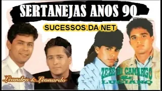 LEANDRO E LEONARDO, ZEZE DI CAMARGO E LUCIANO SUCESSOS SELEÇÃO SERTANEJA pt4 LUSOFONIA