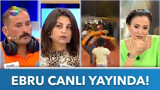 Hamit'in karısı Ebru canlı yayında! | Didem Arslan Yılmaz'la Vazgeçme | 08.16.2022