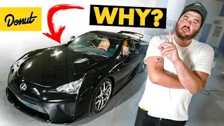 Why the Lexus LFA Failed…Or Did It? | Bumper 2 Bumper