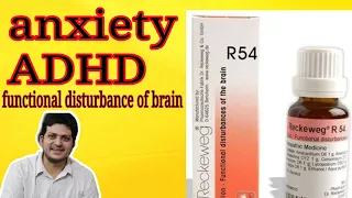 Functional Disturbances of the Brain ? Anxiety ADHD Weak Memory Behavioral changes !