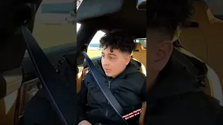 Die kleine had me goed te pakken! 😅 Marouane Meftah - Bij Andy in de 🚘