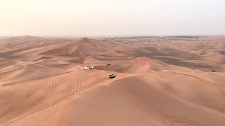 Nissan Patrol Uphill climbing