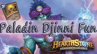 Hearthstone | Djinni Paladin Deck & Decklist | Fun Deck | Tech & Buff Noxious