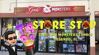 Store Stop Gods and Monsters