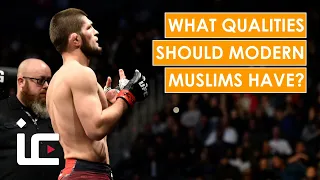 UFC legend Khabib explains the qualities modern Muslims should have in the 21st century