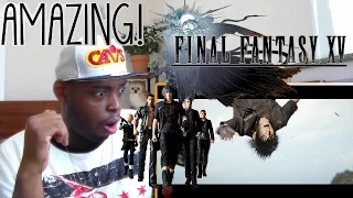 AMAZING!!! Final Fantasy XV - Omen Trailer (North America) REACTION!!!