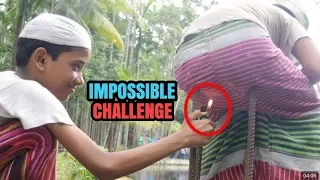 Impossible challenge - level 104  Try Not To Laugh Høøod edition - RIP VINE food recipes | Mr Bull |