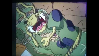 Aaahh Real Monsters Snorch Sleeping