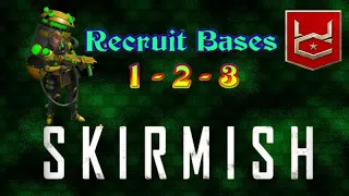 War Commander Skirmish Event Recruit base 1-2-3 Nice and easy.
