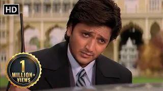 सर हम यह सबसे सेफ जगह पर खड़े हैं | Arshad Warsi, Riteish Deshmukh| Comedy Scene - HD