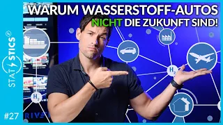 STAT E-STICS #27 | Warum Wasserstoff-Autos nicht die Zukunft sind - Elektroauto News