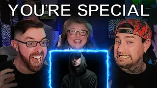 WE REACT TO NF: YOU'RE SPECIAL - A LOVE SONG!?!