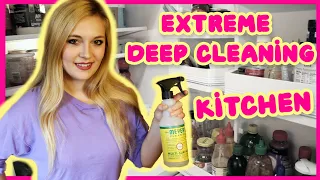 HOW TO DEEP CLEAN FRIDGE AND KITCHEN: Deep Cleaning Series (Part 4)