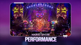 The Masked Singers Perform 'Edge Of Glory' By Lady Gaga | Season 3 Ep 8 | The Masked Singer UK