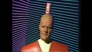 Max Headroom New Coke Promos, Ads & Taste Test Videos