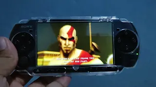 GOD OF WAR : CHAINS OF OLYMPUS😱🔥PSP 3006 GAMEPLAY POV‼️