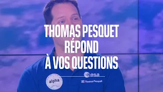 Thomas Pesquet répond à vos questions sur BFMTV