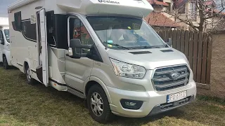 camper2021 Benimar Tessoro T496 obsługa