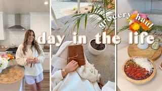 Days in the Life! | Fertility & hormone balance update + healthy grocery haul!