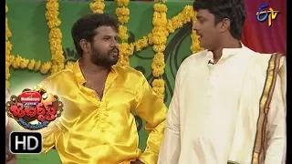 Hyper  Aadi Raijing Raju Performance | Jabardsth | 24th  August 2017| ETV  Telugu