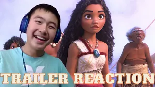 Moana 2 (2024) Teaser Trailer Reaction