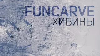 Snowboard carving | Polar circle in Russia