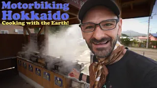 Motorbiking Hokkaido! | Cooking With The Earth!
