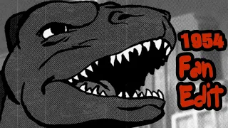 Hanna Barbera Godzilla (Gojira 1954 Style Fan Edit)