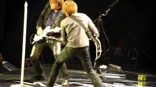 Bon Jovi 'We weren't born to follow' O2 Arena London 13/6/10