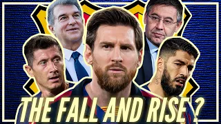 FC Barcelona: A Chaotic Mess