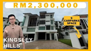 Kingsley Hills [Semi D] , Putra Heights | Land Size: 6,800 SQFT | with Private Lift