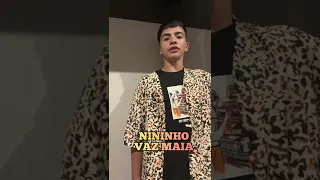 NININHO VAZ MAIA COM O FILHO TANO 2022