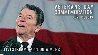 Annual Veterans Day Commemoration — 11/11/19