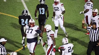 georgia highschool football cedar grove football vs sandy creek football