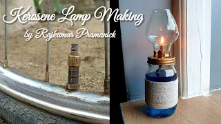 how to make a oil lamp