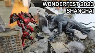 Pacific Rim Wonderfest 2023 Action Figures Lingjihun/Infinity Studio | Mcfarlane NY Toy Fair Leak