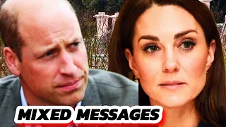 WILLIAM & KATE AREN'T ON THE SAME PAGE! SHOCKING NEW CLAIMS ABOUT HER HEALTH.