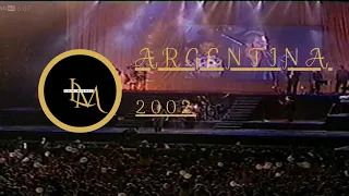 Luis Miguel en Argentina 2002 Master 《Tour Mis Romances》 Full Show°