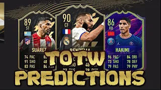 TOTW 2 PREDICTIONS I FIFA 22