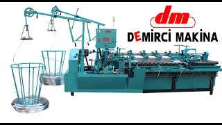 FULL AUTOMATIC CHAIN LINK FENCE MACHINE HIGH SPEED