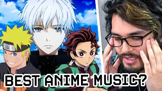 Are These the 10 BEST Anime Songs of All Time??