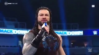 wwe smackdown roman reigns attacks king corbin 7 feb 2020 highlights HFpXomw7bB0 360p