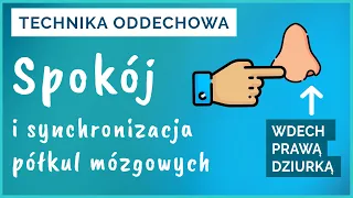 🌿 Prosta i relaksująca technika oddechowa [Oddech naprzemienny nosem]