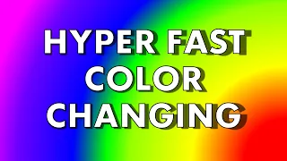 Hyper Fast Color Changing Screen - Party Lights - Fast Colour Changing (30 Minutes)
