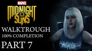 Marvel's Midnight Suns - Part 7 (100% Completion - Full Game Walkthrough)