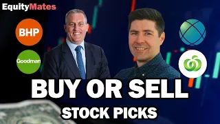 Buy or Sell with Adam Keily and Adam Dawes | BHP, PLS, GMG, WOW and more