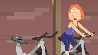 Гріфіни - Cім'янин (Family Guy) - Пітер сідло