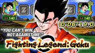 Solo Teq Ultimate Gohan VS. Legendary Goku Event | DBZ: Dokkan Battle (Global)