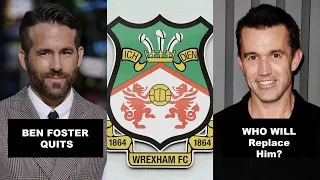 WREXHAM FC NEED A NEW GOALKEEPER?