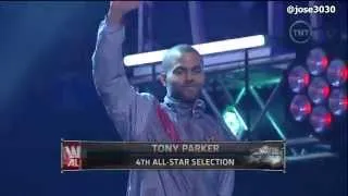 2012 NBA All-Star West Intros - Nicki Minaj Performance